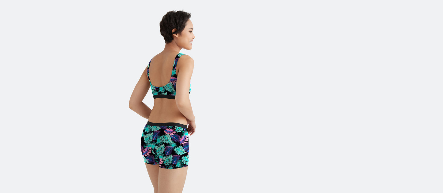 UltraModal™ Core Boyshort | Tropical Boogie