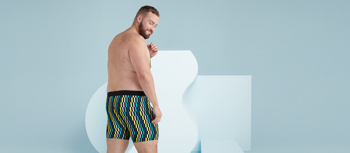 MoveMe Boxer Brief w/ Fly | Color Block