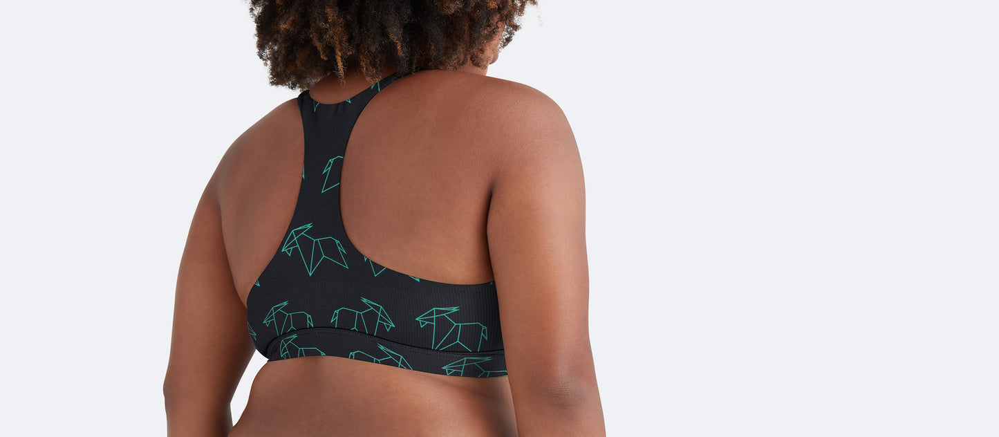 MoveMe Racerback Bralette | Paper Goats