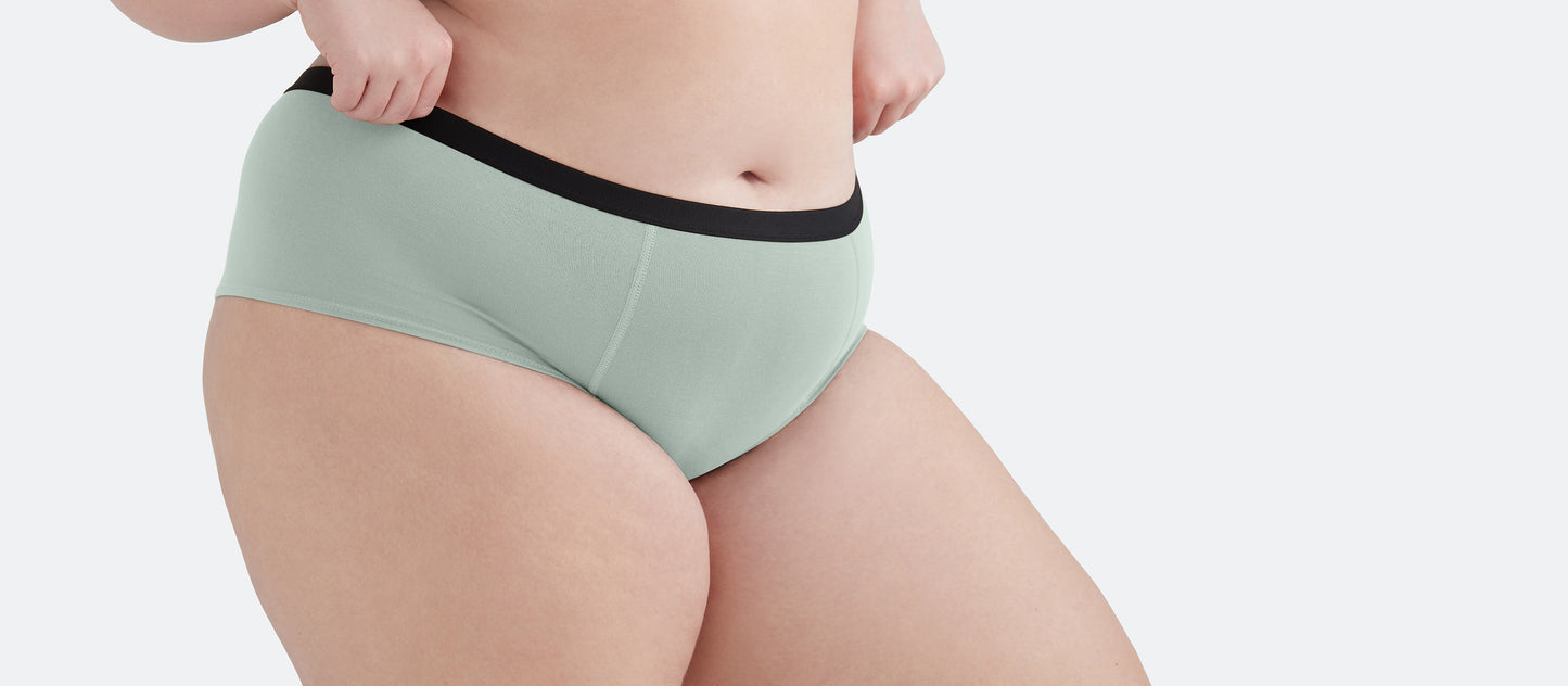 UltraModal™ Core Cheeky Brief | Fresh Juniper