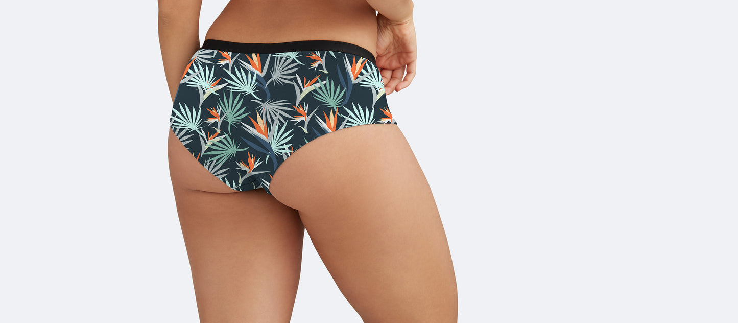 UltraModal™ Core Cheeky Brief | Bird of Paradise