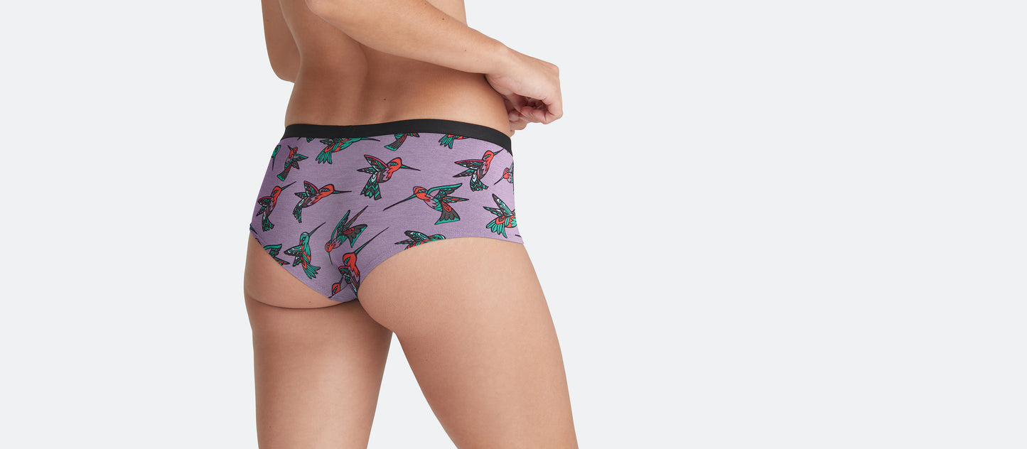 Cheeky Brief | Hummingbirds