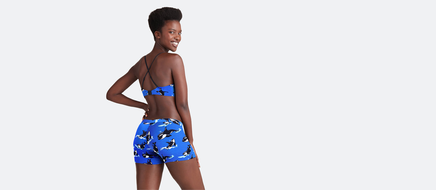 UltraModal™ FeelFree Boyshort | Orcas