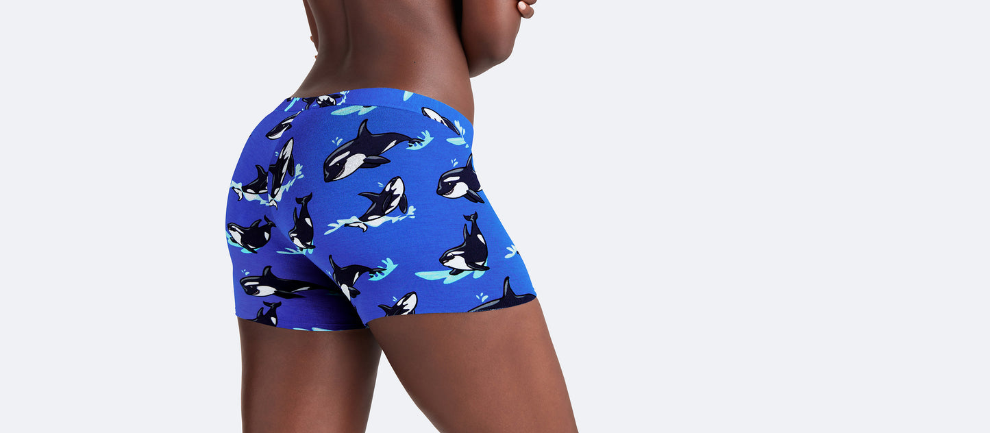 UltraModal™ FeelFree Boyshort | Orcas