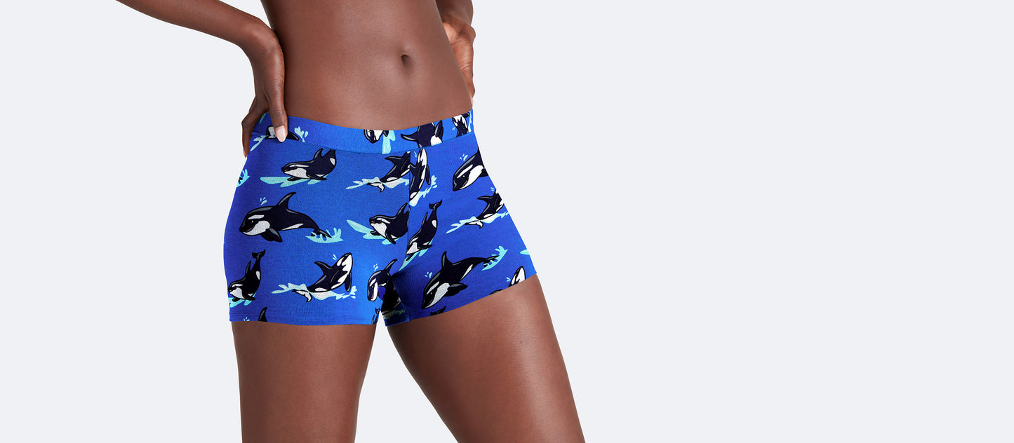 UltraModal™ FeelFree Boyshort | Orcas