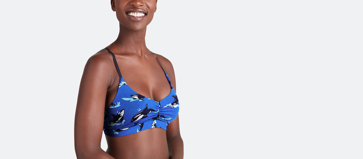 UltraModal™ FeelFree Ruched Bralette | Orcas