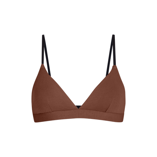 UltraModal™ FeelFree Triangle Bralette | Walnut Shell