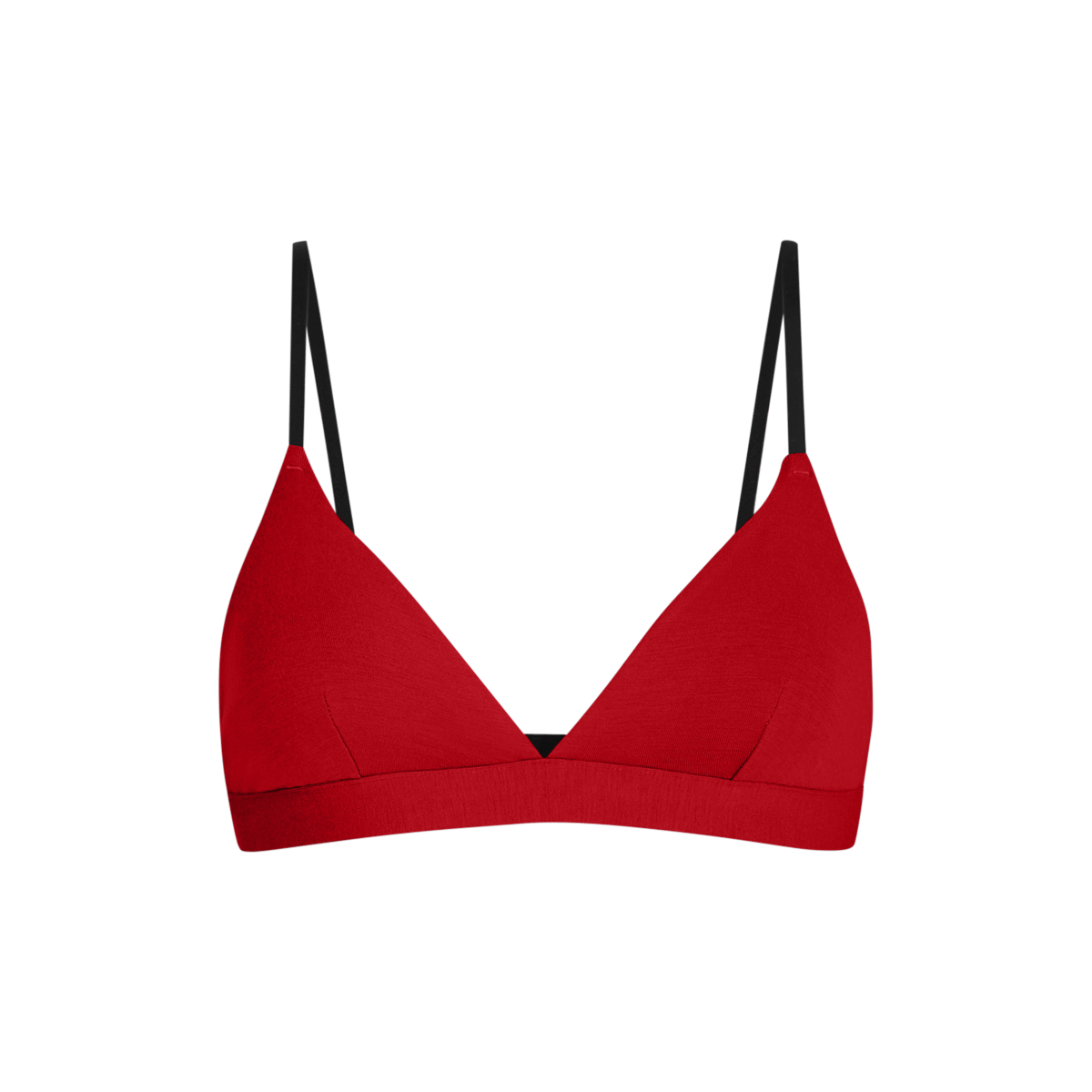 UltraModal™ FeelFree Triangle Bralette | Cranberry