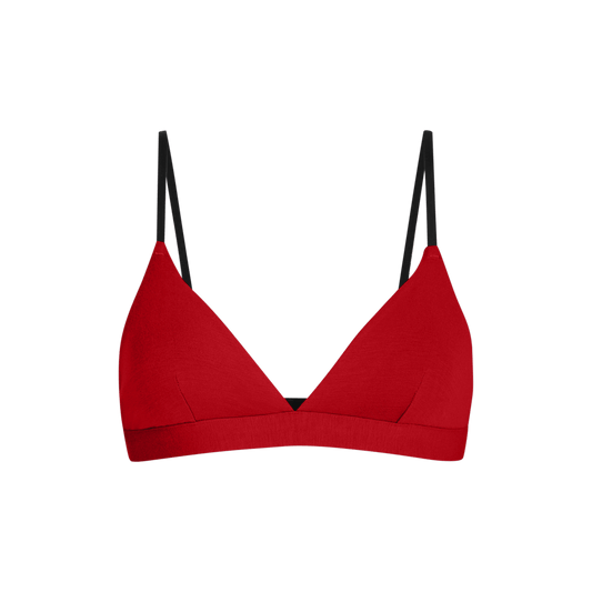 UltraModal™ FeelFree Triangle Bralette | Cranberry