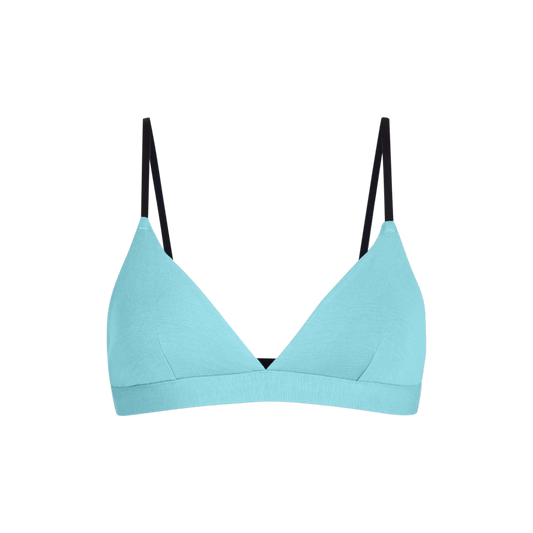 UltraModal™ FeelFree Triangle Bralette | Blizzard Blue
