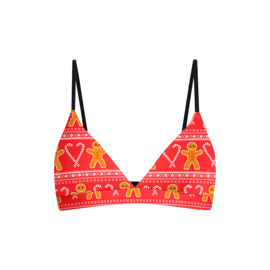 UltraModal™ FeelFree Triangle Bralette | Holiday Sweets