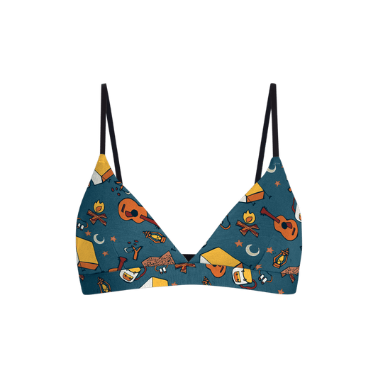UltraModal™ FeelFree Triangle Bralette | Campout