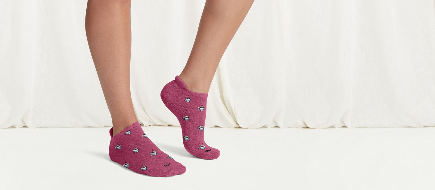 Ankle Sock | Cozy Cups