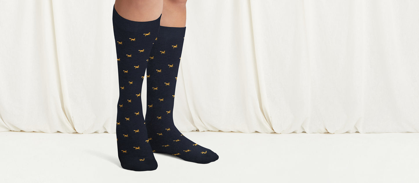 Crew Sock | Foxes