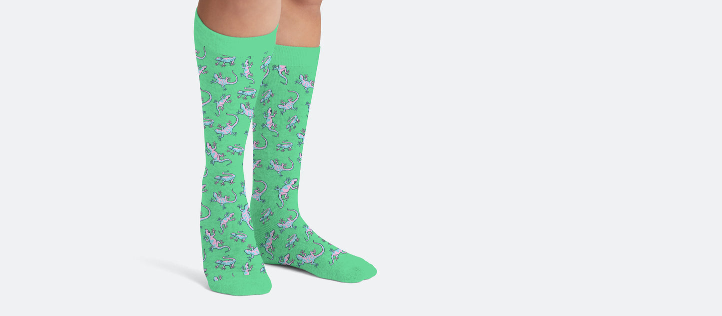 Crew Sock | Geckos