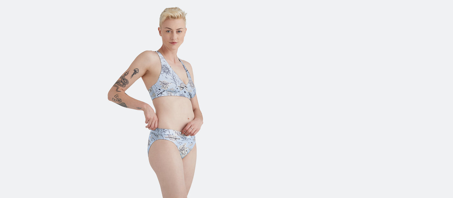 FeelFree Bikini | Full Moon by Girl Knew York