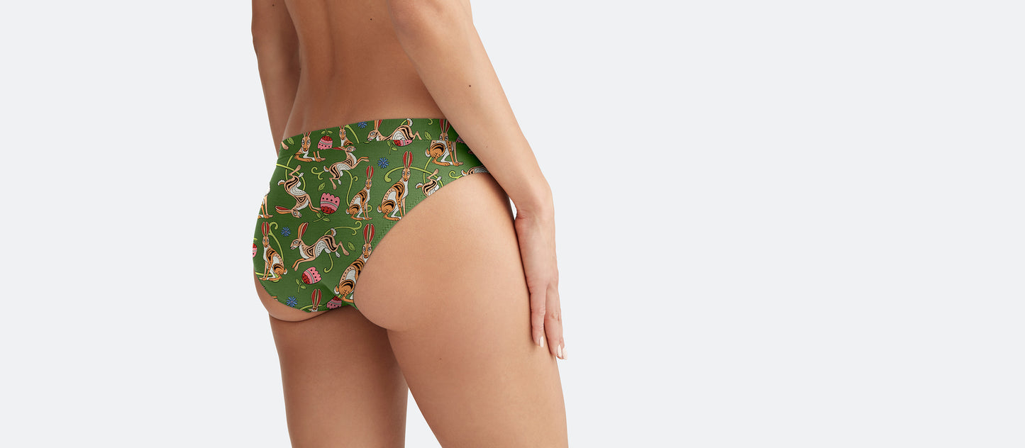 UltraModal™ FeelFree Bikini | Love, Flowers, & Hares