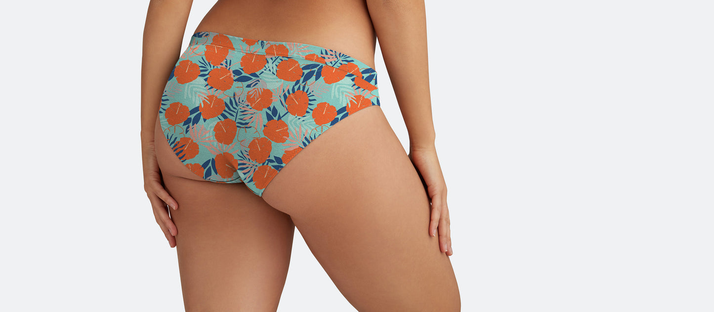 UltraModal™ FeelFree Bikini | Red Hibiscus