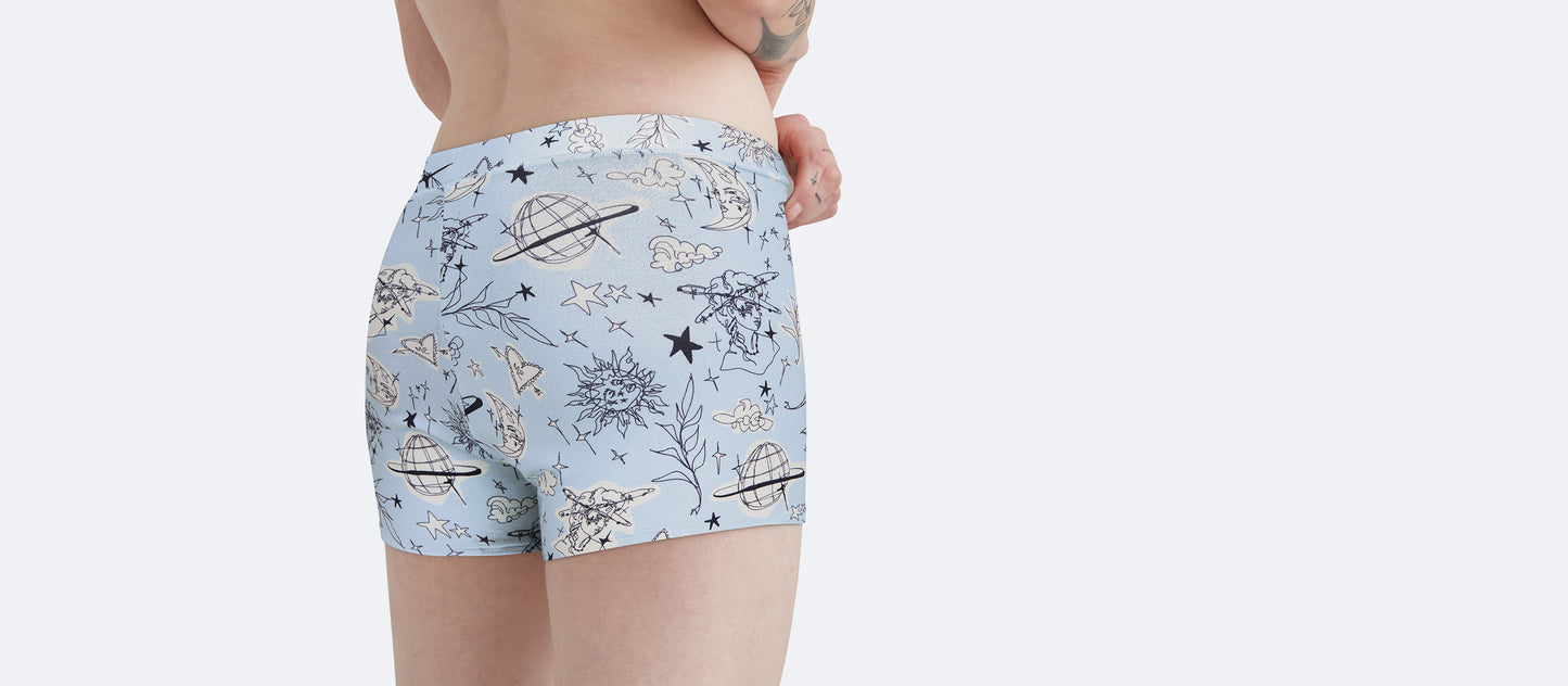 FeelFree Boyshort | Full Moon by Girl Knew York