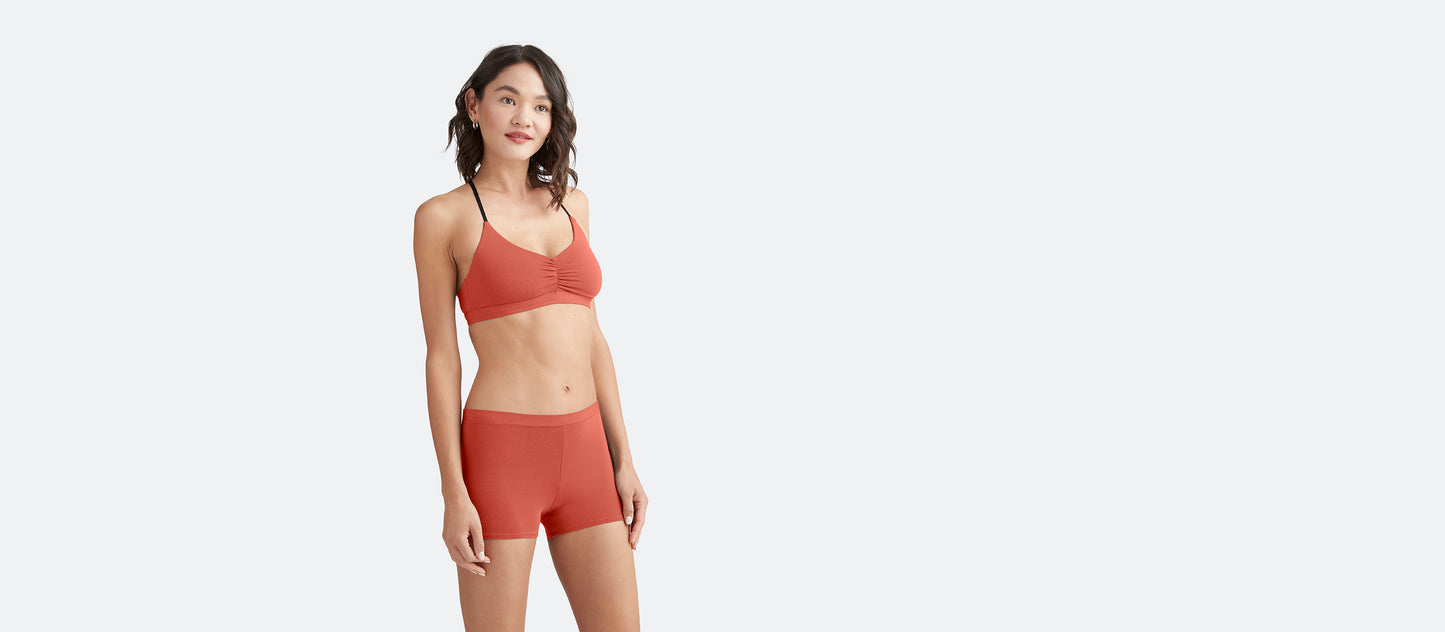 UltraModal™ FeelFree Boyshort | Papaya