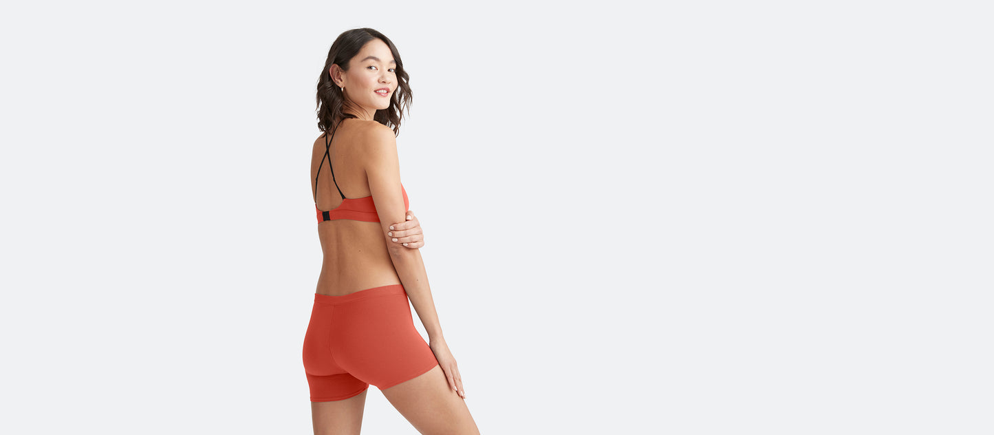 UltraModal™ FeelFree Boyshort | Papaya