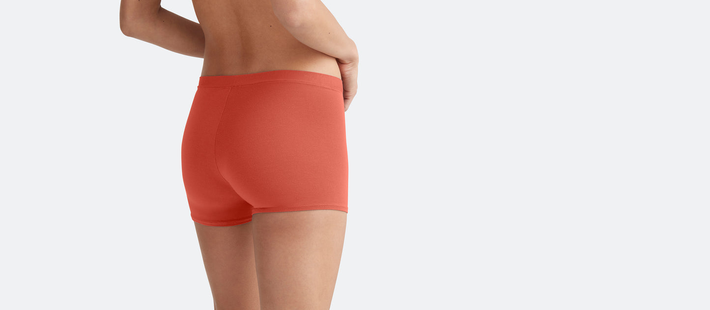 UltraModal™ FeelFree Boyshort | Papaya