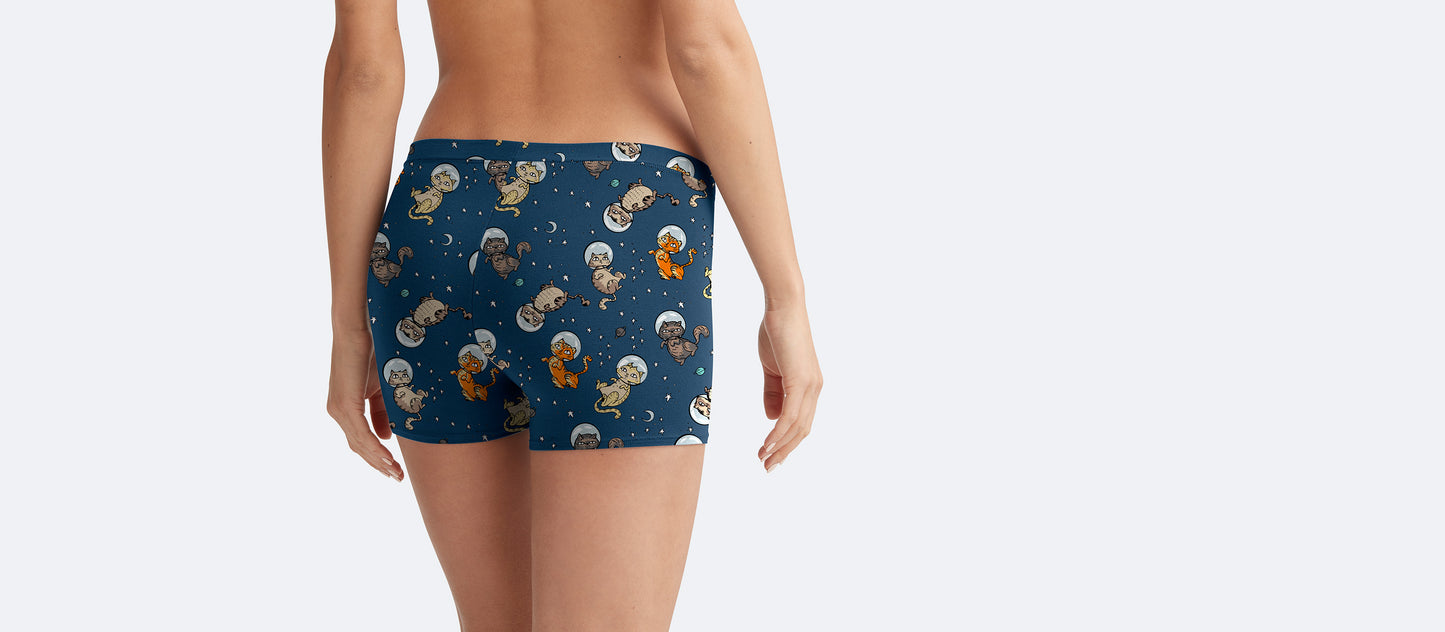 UltraModal™ FeelFree Boyshort | Houston, We Have A Purr-oblem