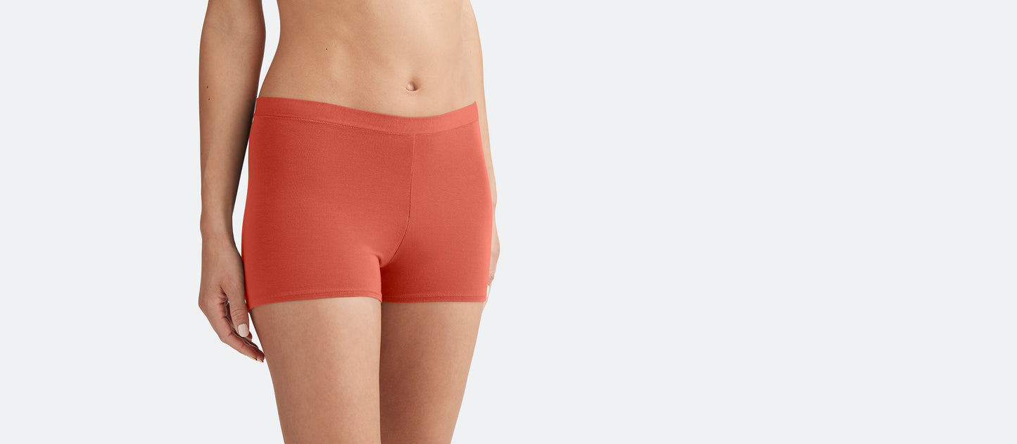 UltraModal™ FeelFree Boyshort | Papaya