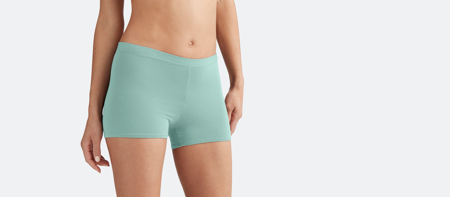 FeelFree Boyshort | Honeydew