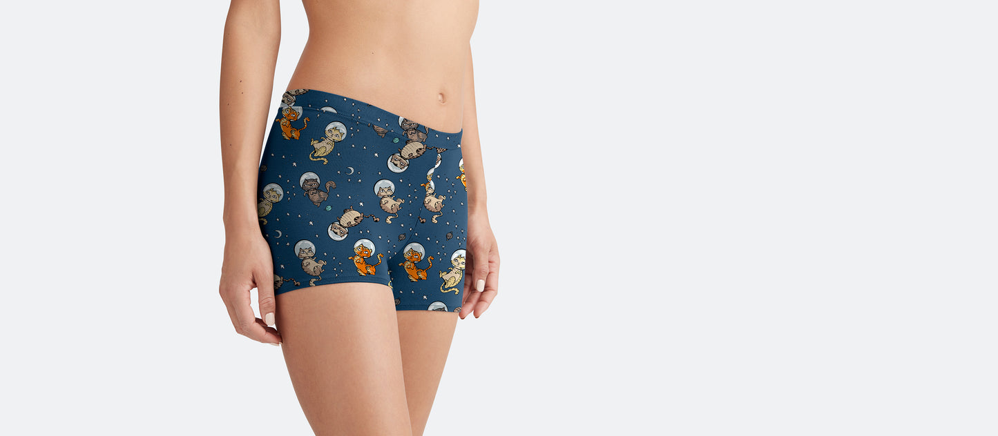 UltraModal™ FeelFree Boyshort | Houston, We Have A Purr-oblem