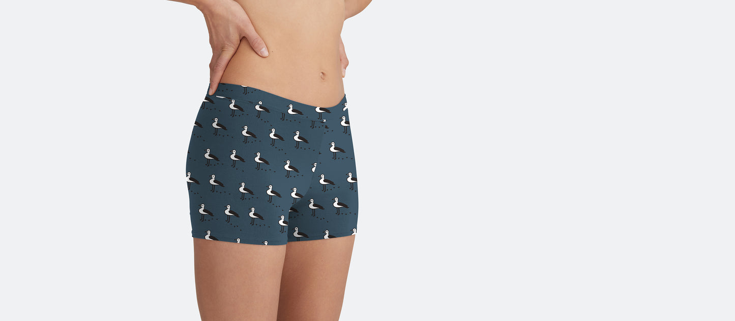 UltraModal™ FeelFree Boyshort | Beach Birds