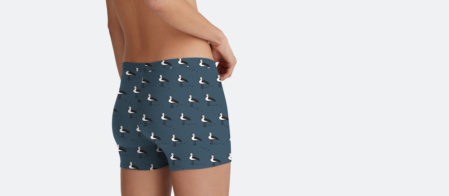 UltraModal™ FeelFree Boyshort | Beach Birds