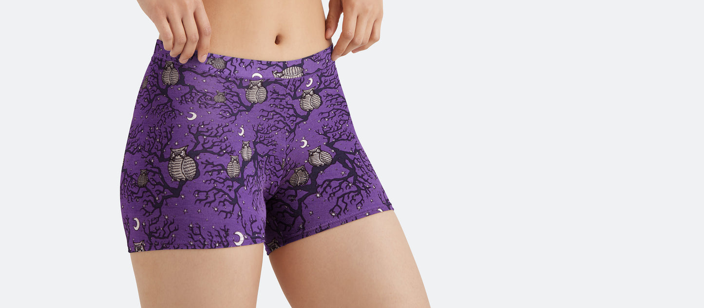 UltraModal™ FeelFree Boyshort | Owl Night Long