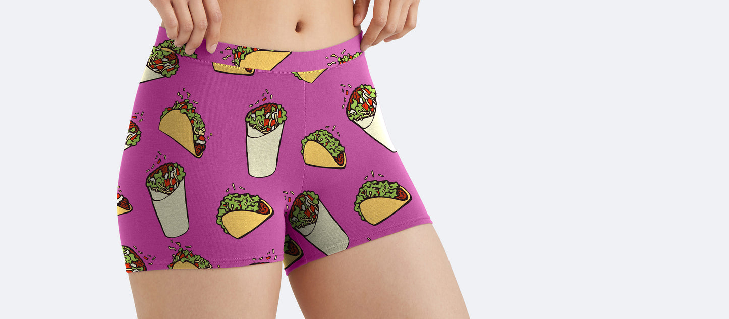 FeelFree Boyshort | Taco ‘Bout It