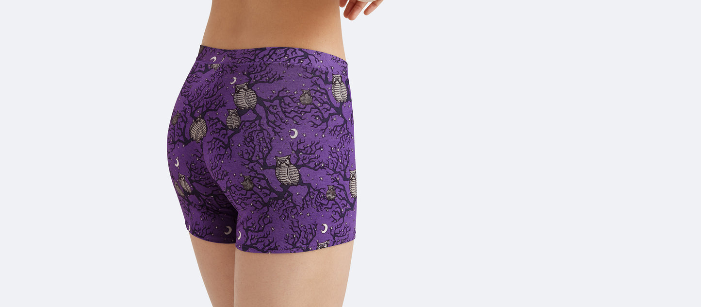 UltraModal™ FeelFree Boyshort | Owl Night Long