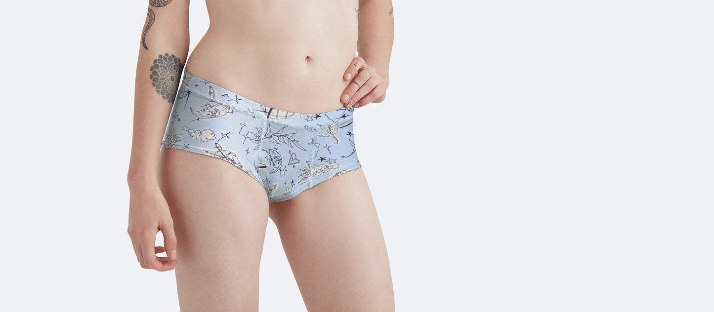 FeelFree Cheeky Brief | Full Moon by Girl Knew York