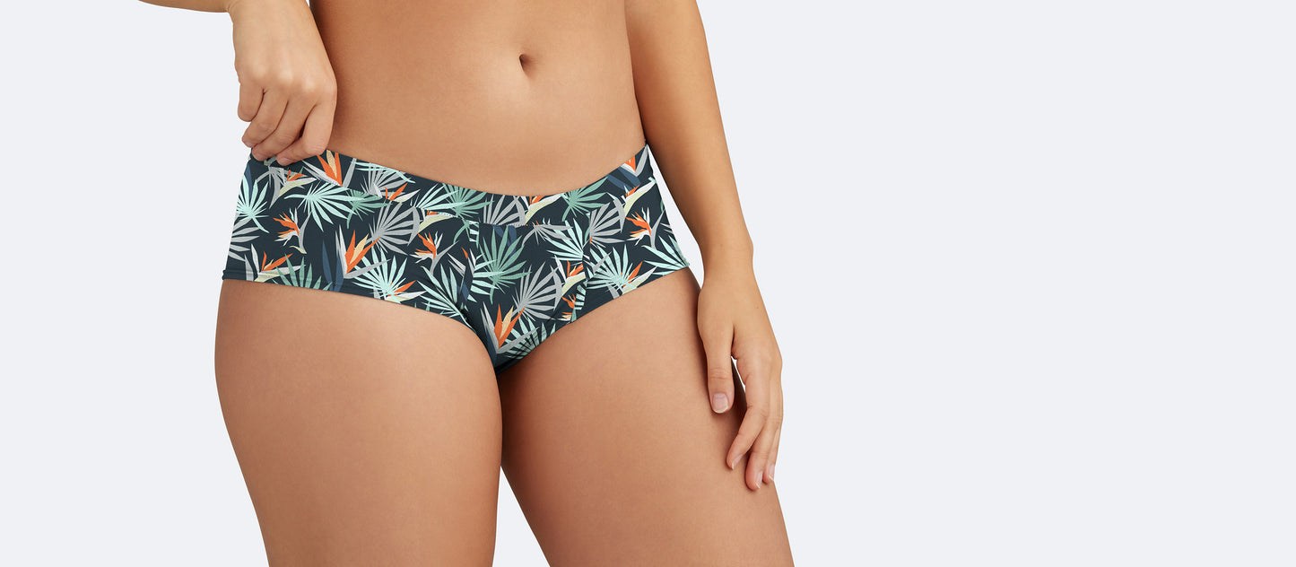 UltraModal™ FeelFree Cheeky Brief | Bird of Paradise