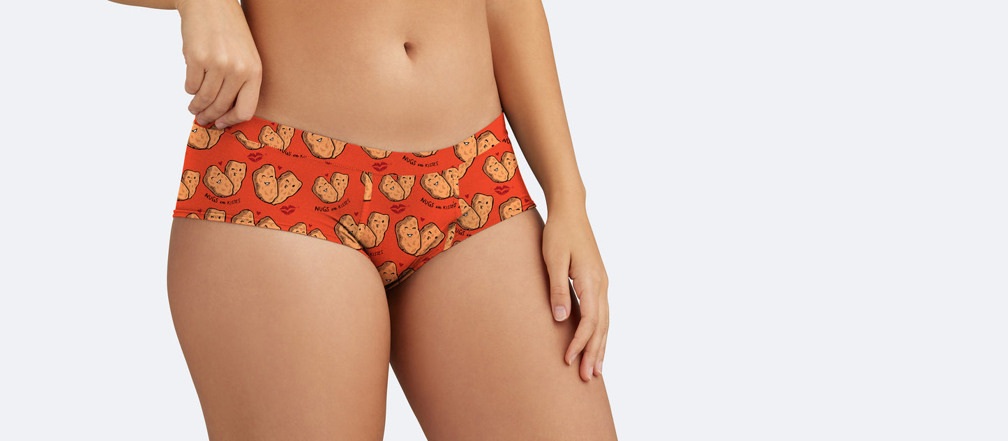 FeelFree Cheeky Brief | Nugs and Kisses