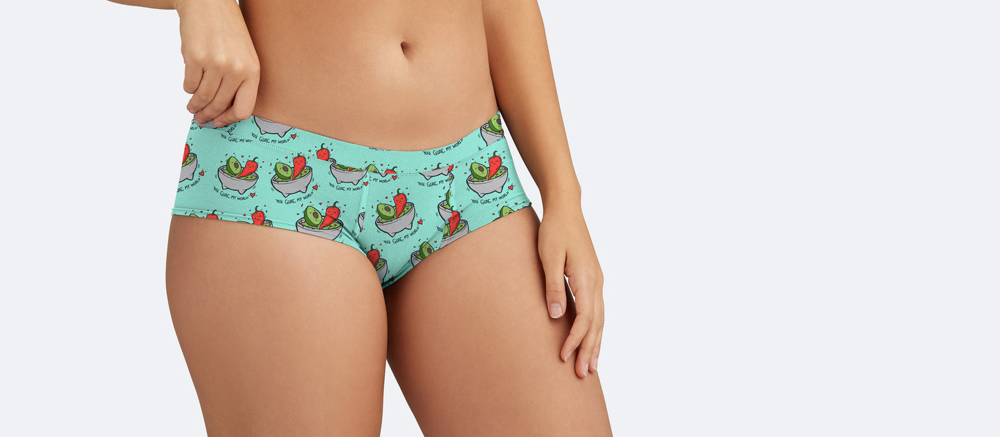 FeelFree Cheeky Brief | Guac My World