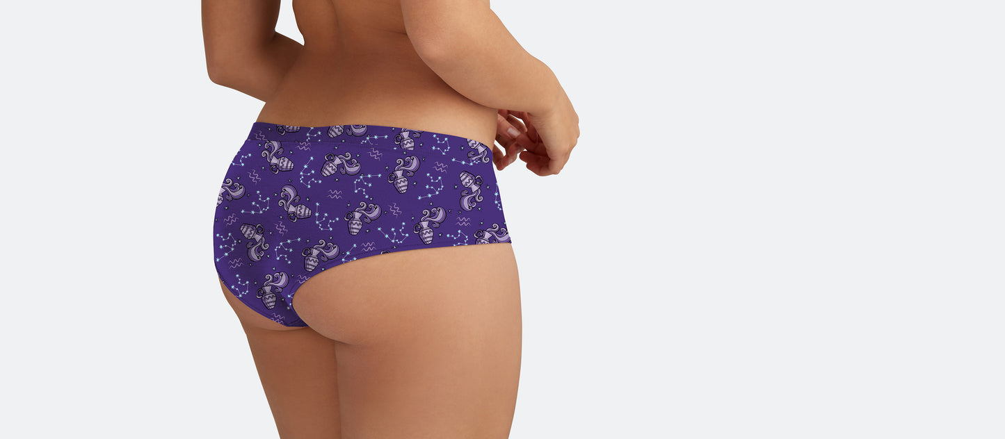 FeelFree Cheeky Brief | Aquarius