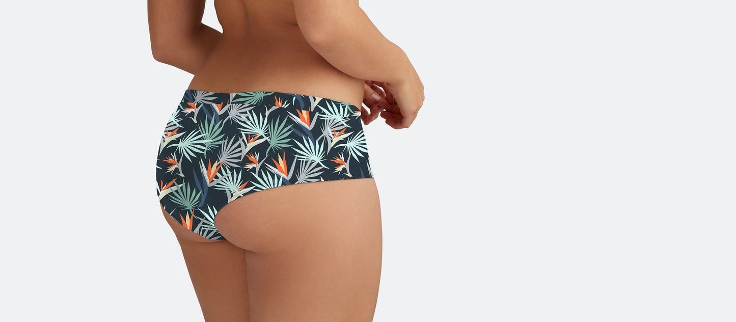 UltraModal™ FeelFree Cheeky Brief | Bird of Paradise