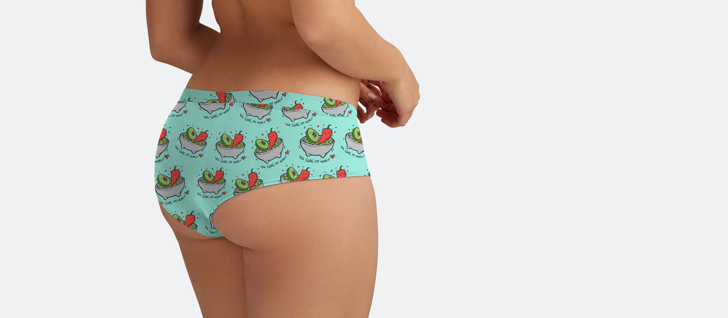 FeelFree Cheeky Brief | Guac My World