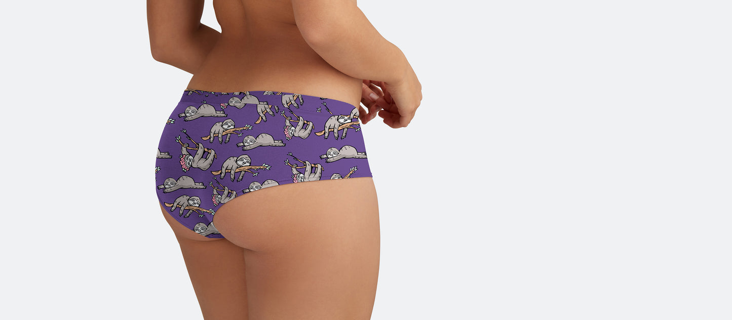 FeelFree Cheeky Brief | Peace, Love, & Sloth