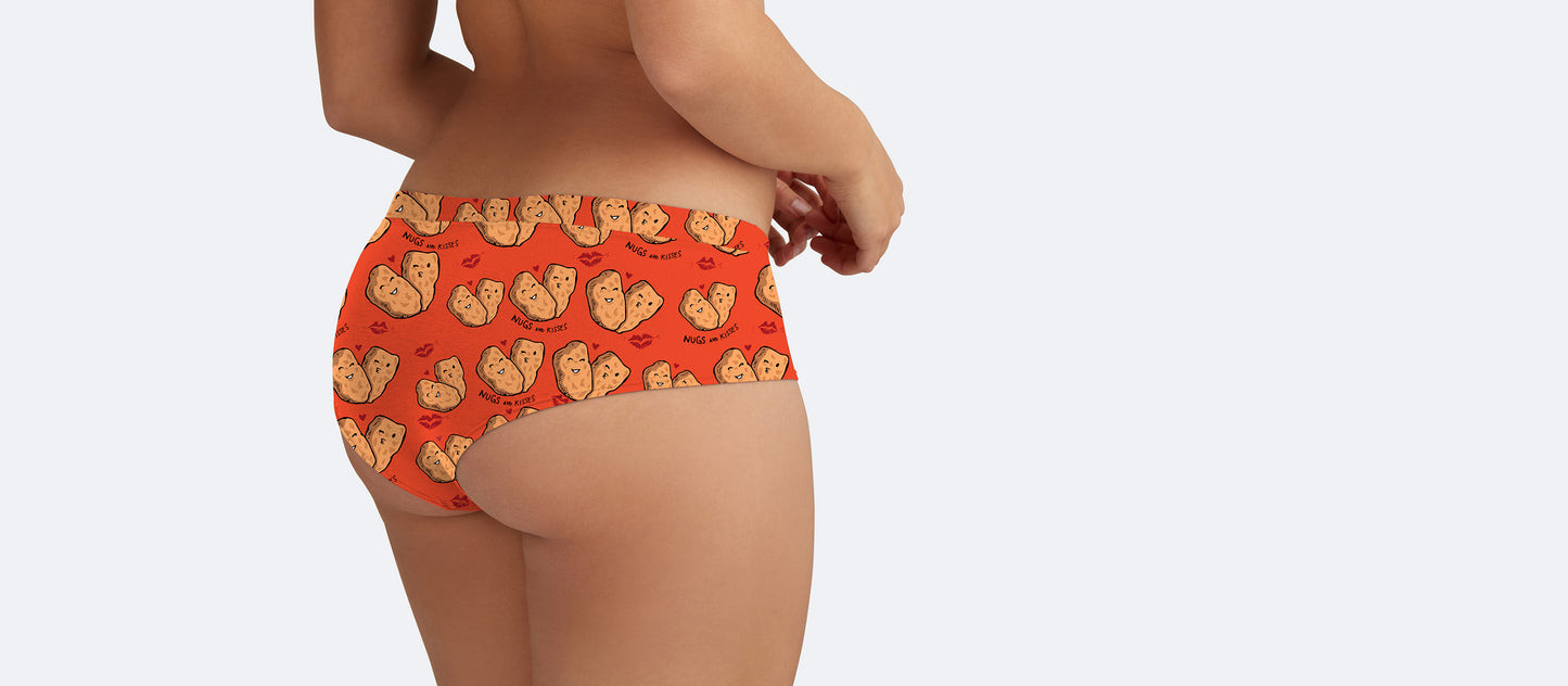 FeelFree Cheeky Brief | Nugs and Kisses