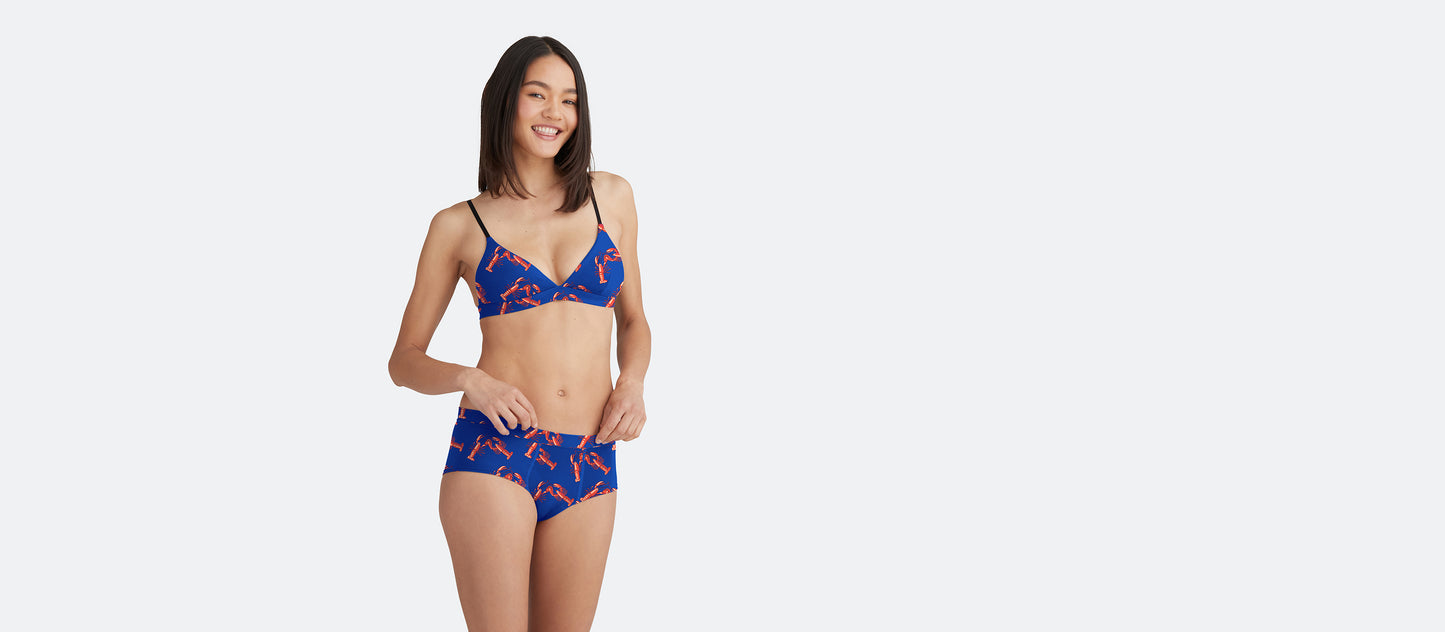 FeelFree Cheeky Brief | Lobster Love