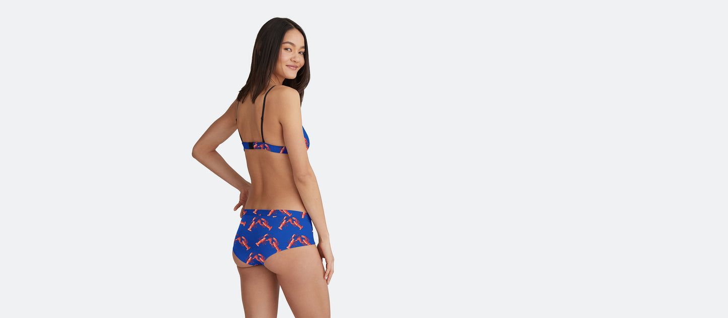 FeelFree Cheeky Brief | Lobster Love