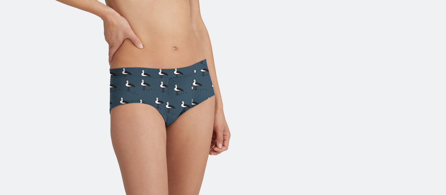 FeelFree Cheeky Brief | Beach Birds