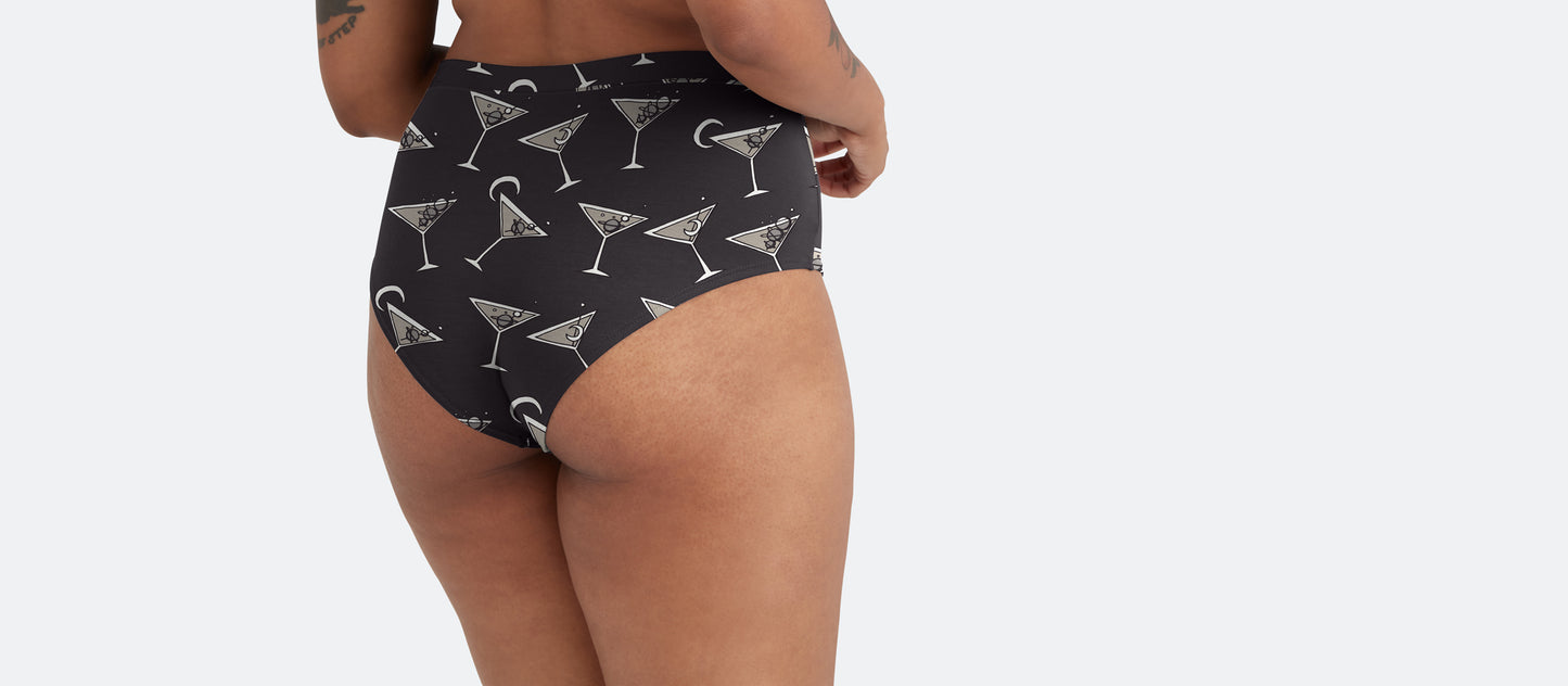 FeelFree High-Waisted Cheeky | Cosmic Cocktails