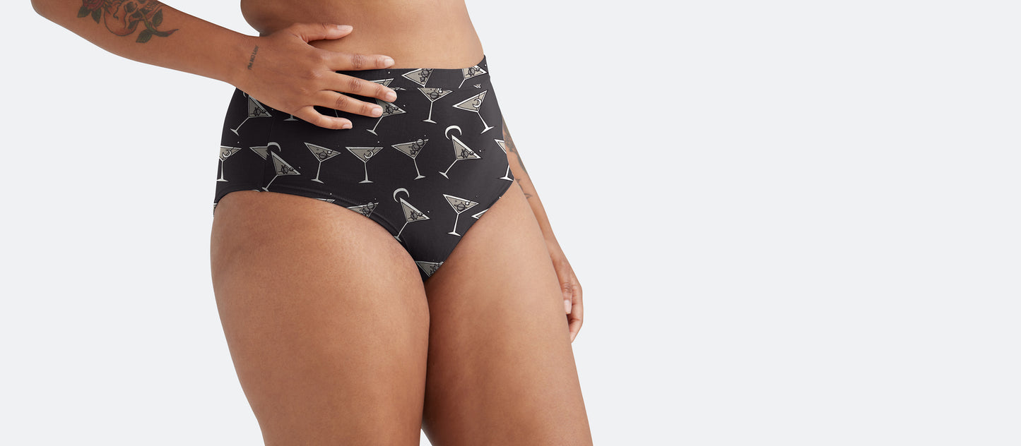 FeelFree High-Waisted Cheeky | Cosmic Cocktails