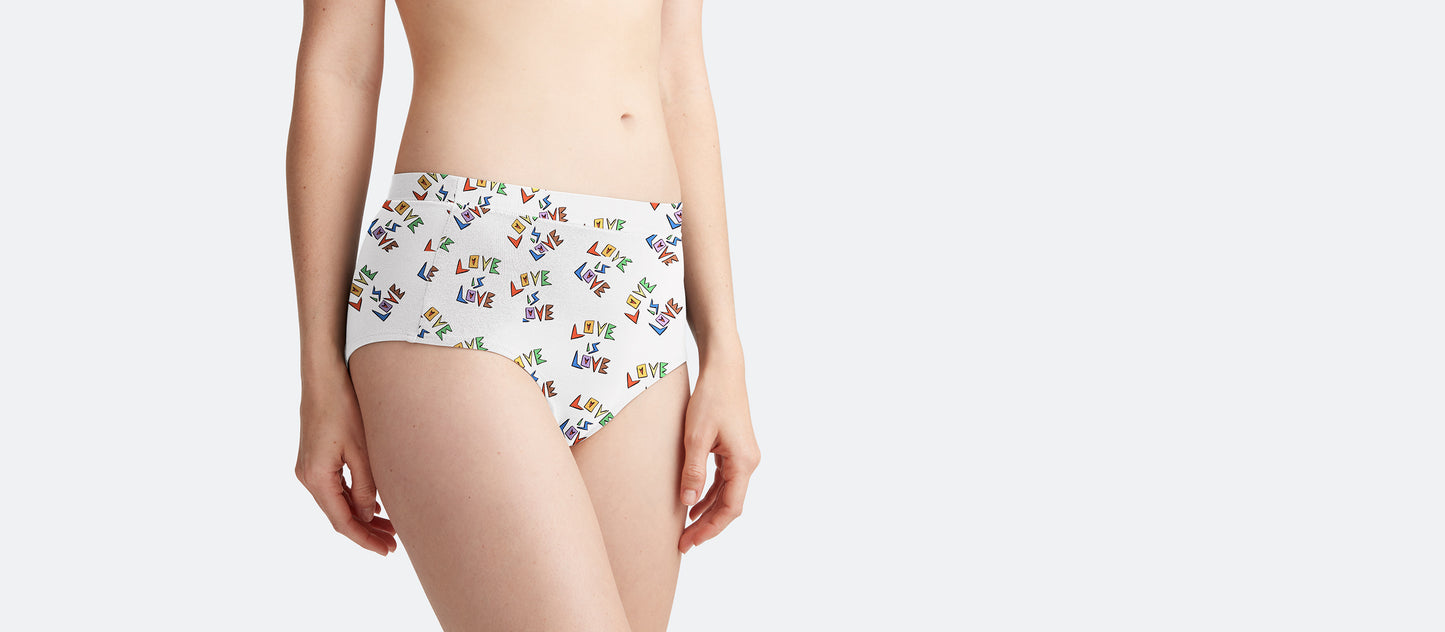 UltraModal™ FeelFree High-Waisted Cheeky | Love is Love 2.0